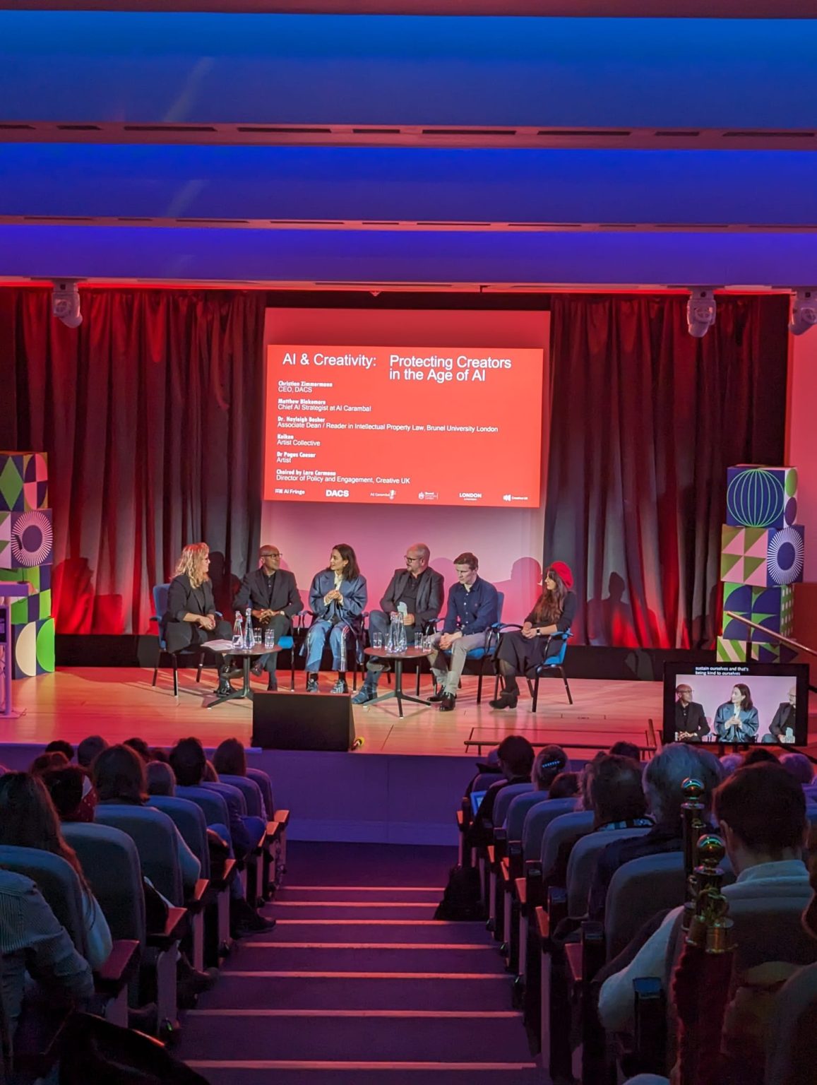 Takeaways from the AI & Creativity: Protecting Creators in the Age of ...